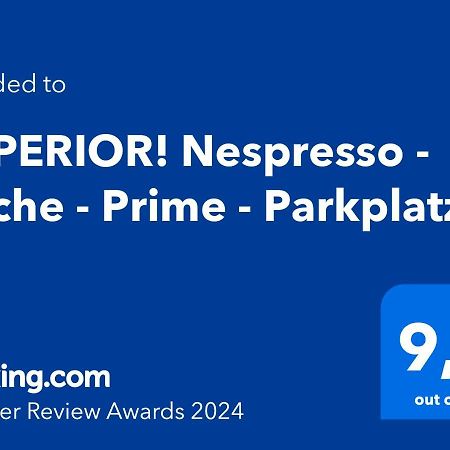 Superior! Nespresso - Kueche - Prime - Parkplatz Duisburg Exterior foto