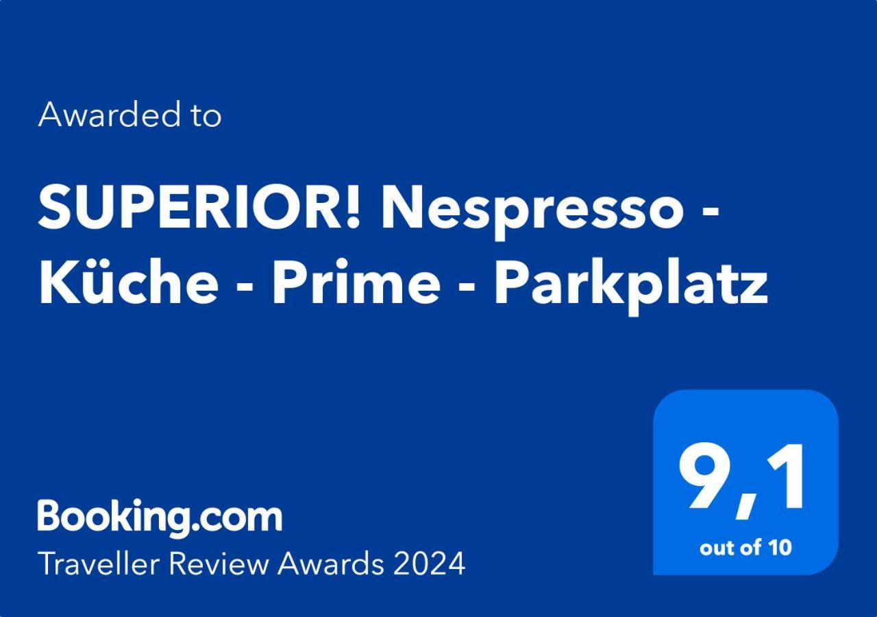 Superior! Nespresso - Kueche - Prime - Parkplatz Duisburg Exterior foto